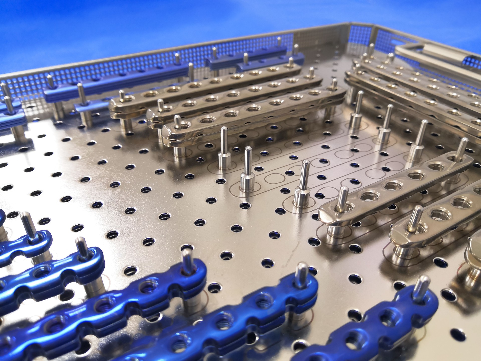Orthopedic Implant Plate For Fix Fracture Of Bone